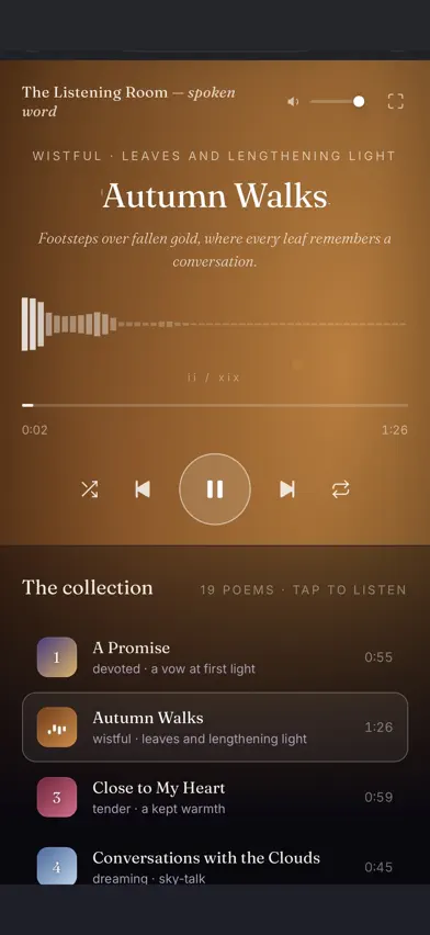 TWP The Listening Room screenshot 3