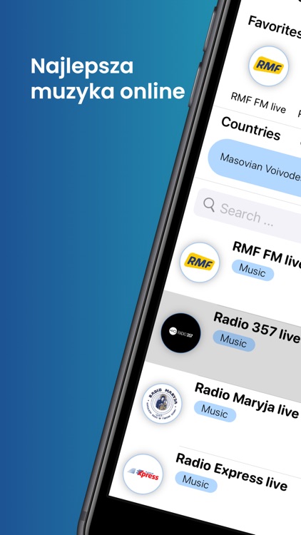 Polskie Radio: FM i Online