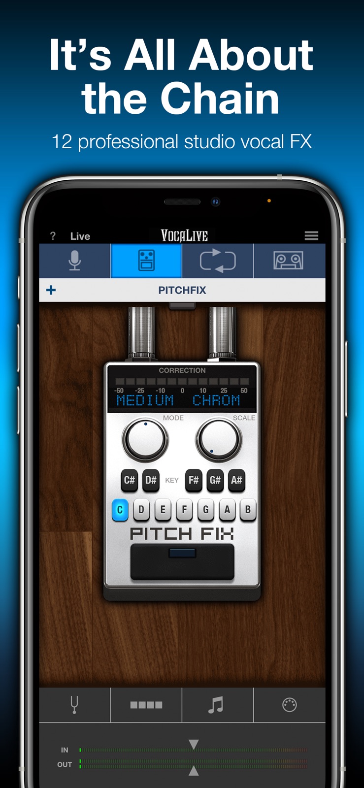 VocaLive CS iphone screenshot 3