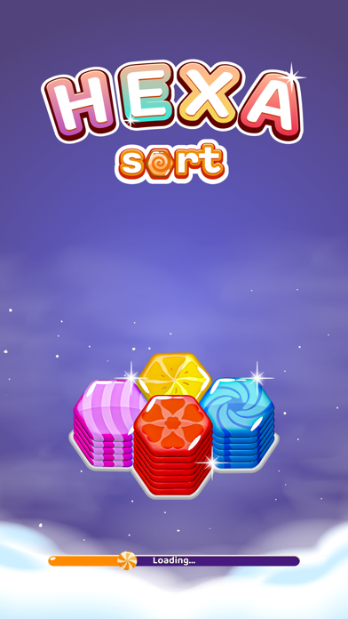 Hexa Sort: Candy Blast Screenshot