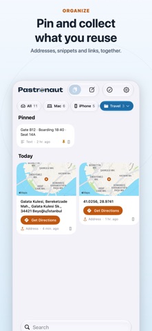 Pastronaut: Clipboard History screenshot 5