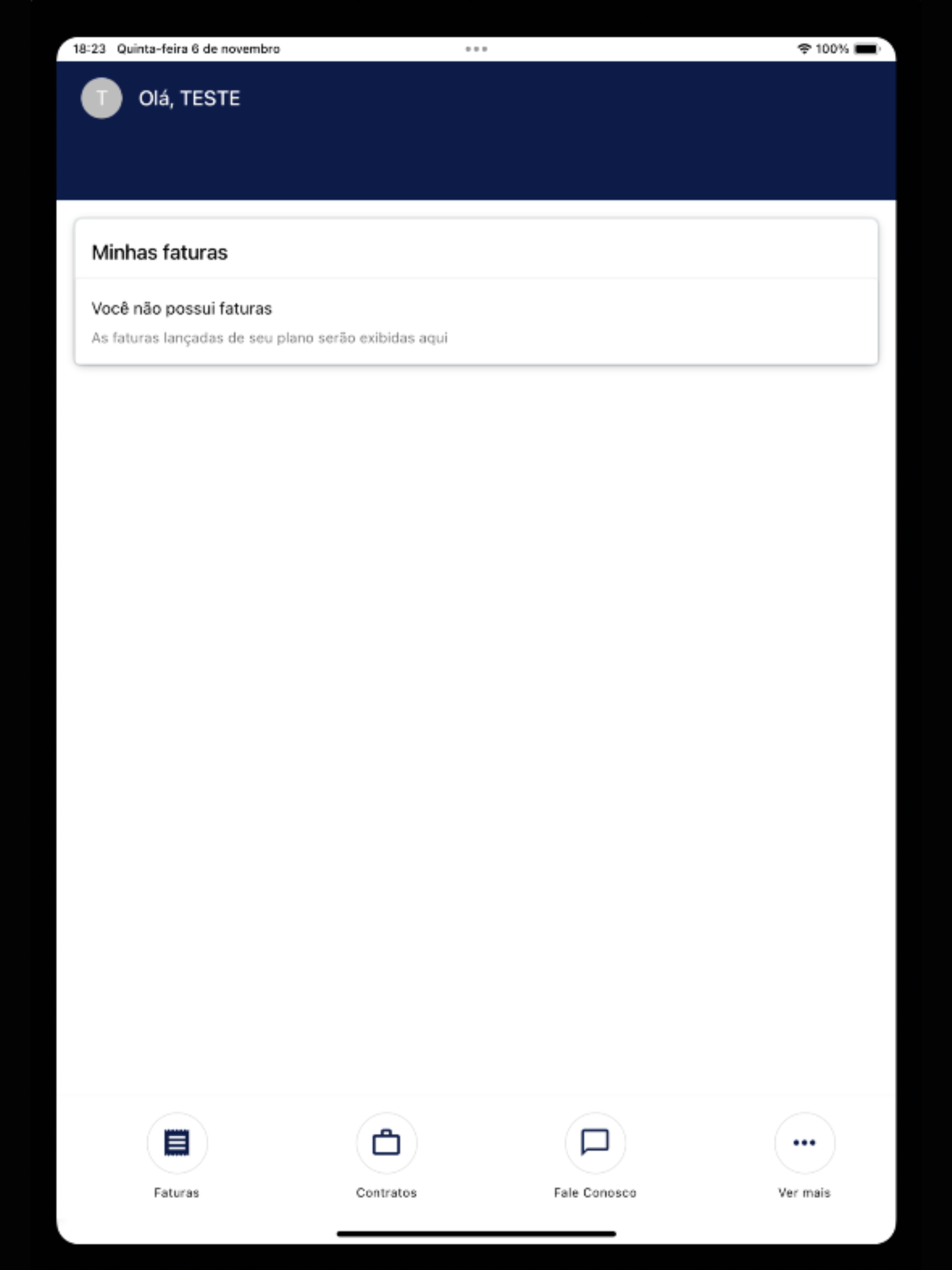 Modelo Net Provedor screenshot 8
