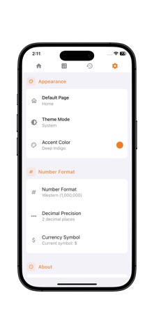 Calqsy - All in one calculator screenshot