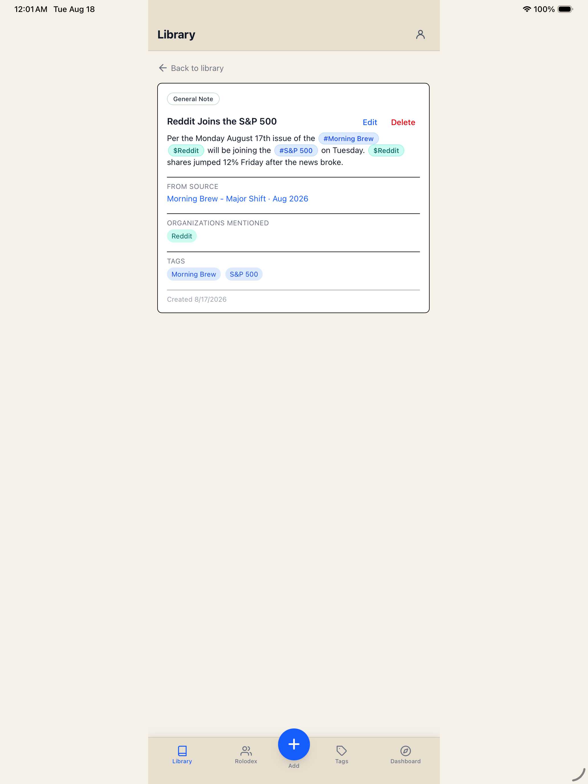 Pharos Library screenshot 7