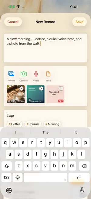 Moonary: Life Moments screenshot 4