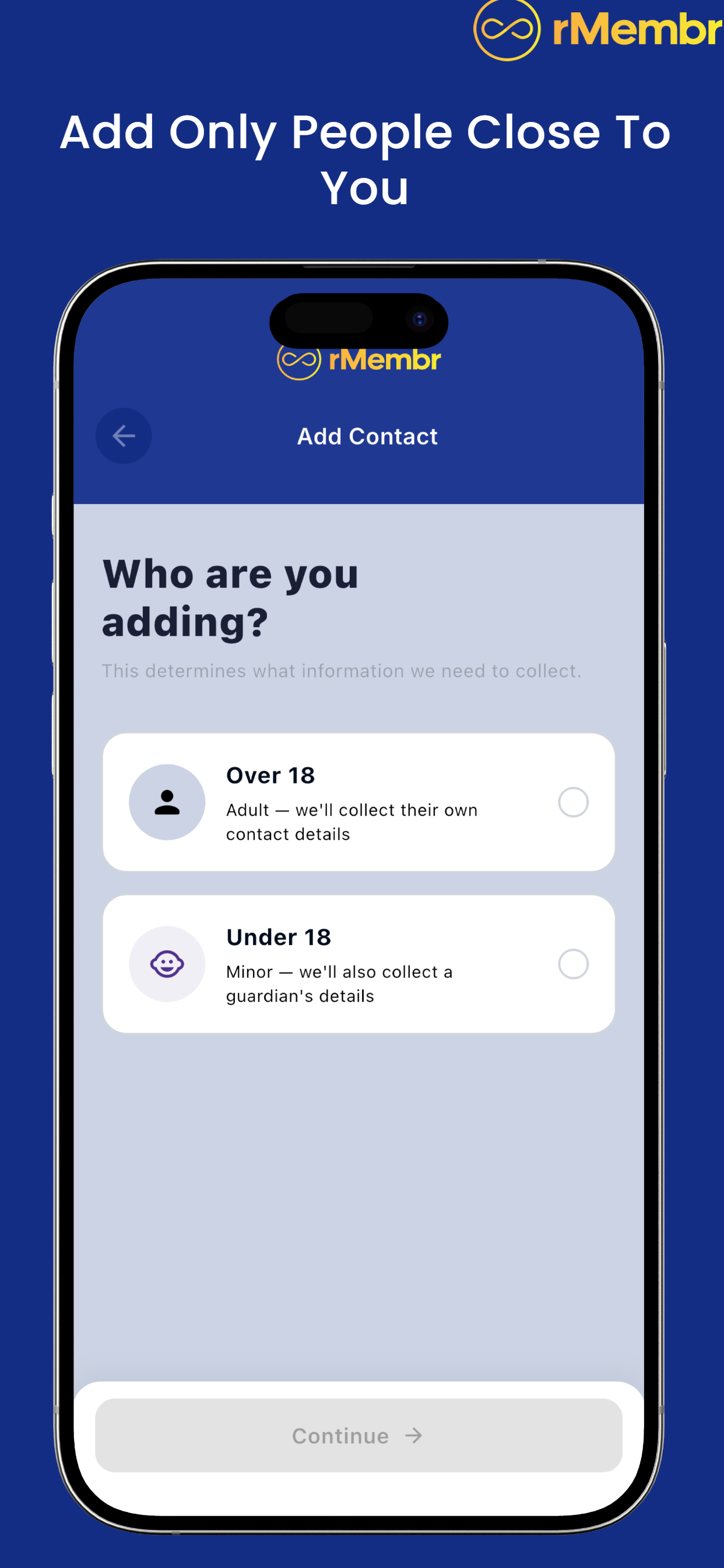 rMembr screenshot 5