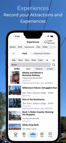 WDW Fan Zone Screenshot 3 of 10