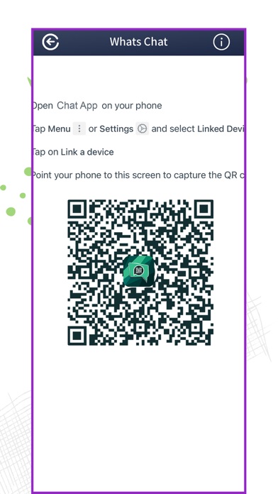 Screenshot #3 pour Quick Chat: Whats Web Scanner