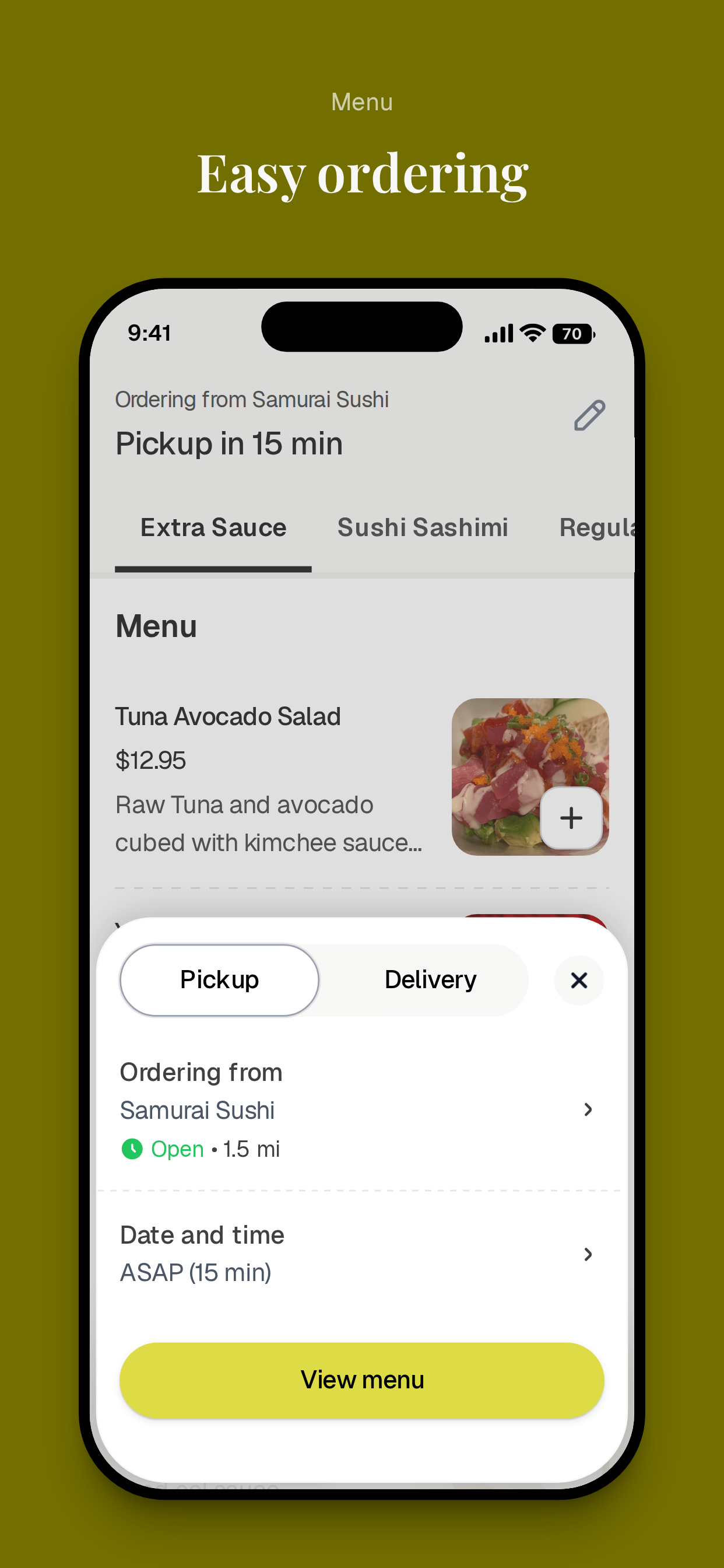 Samurai Sushi To Go screenshot 3