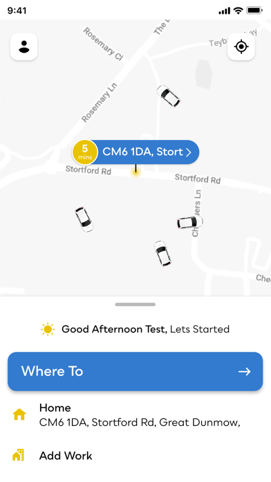 Goldstar Travel Screenshot