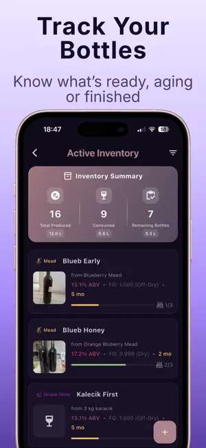 Fermolog: Home Brewing App screenshot 3