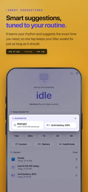 Awake Qubit: Agent Monitor screenshot 4