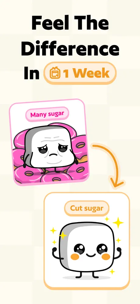 Shugo - Quit Sugar screenshot 5