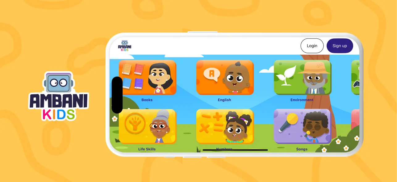 Screenshot #1 pour Ambani Kids