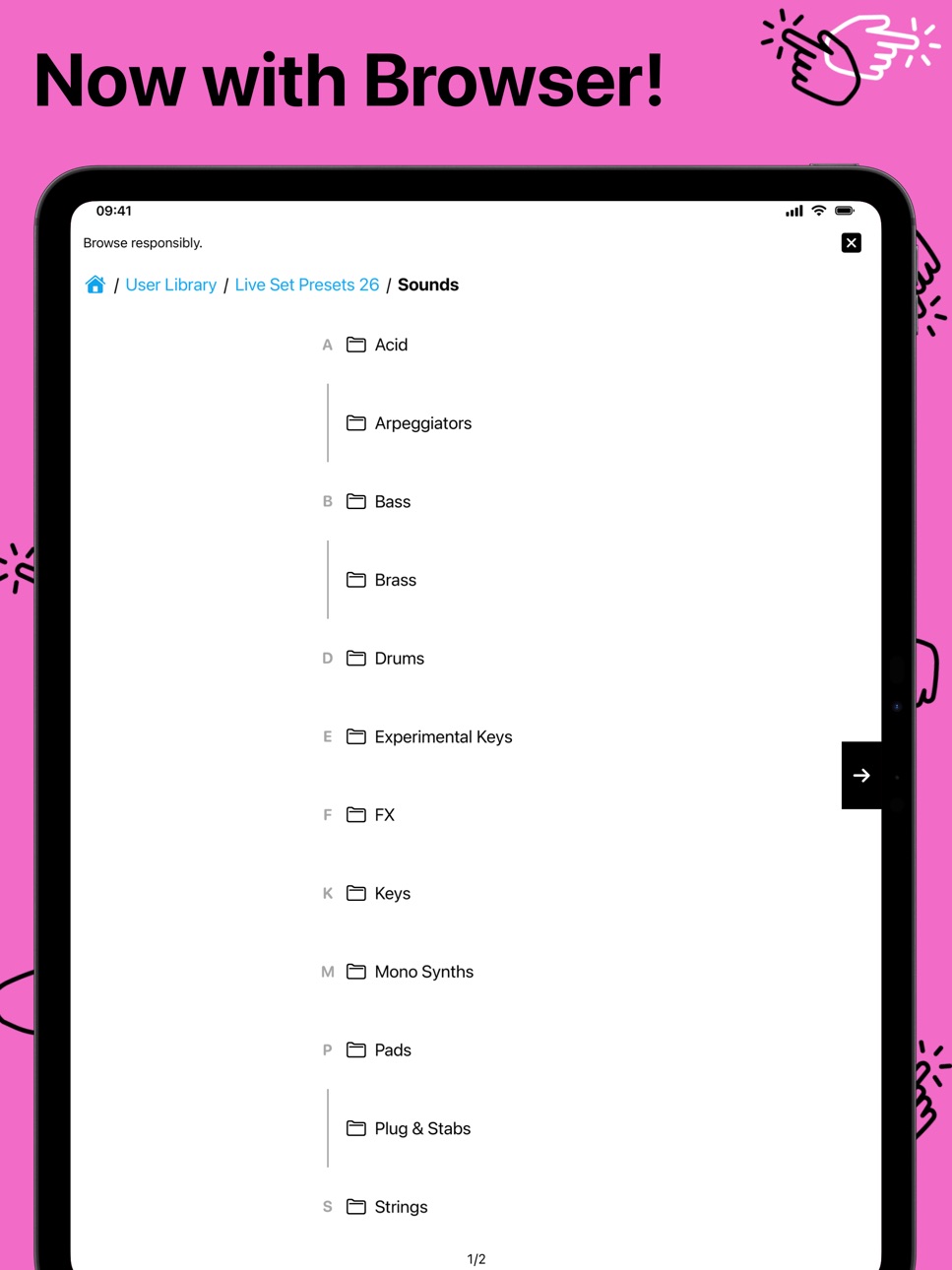 iPad screenshot