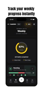 HabitMir screenshot 3