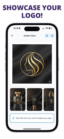 Custom logo maker: AI Logo Screenshot 2 of 3