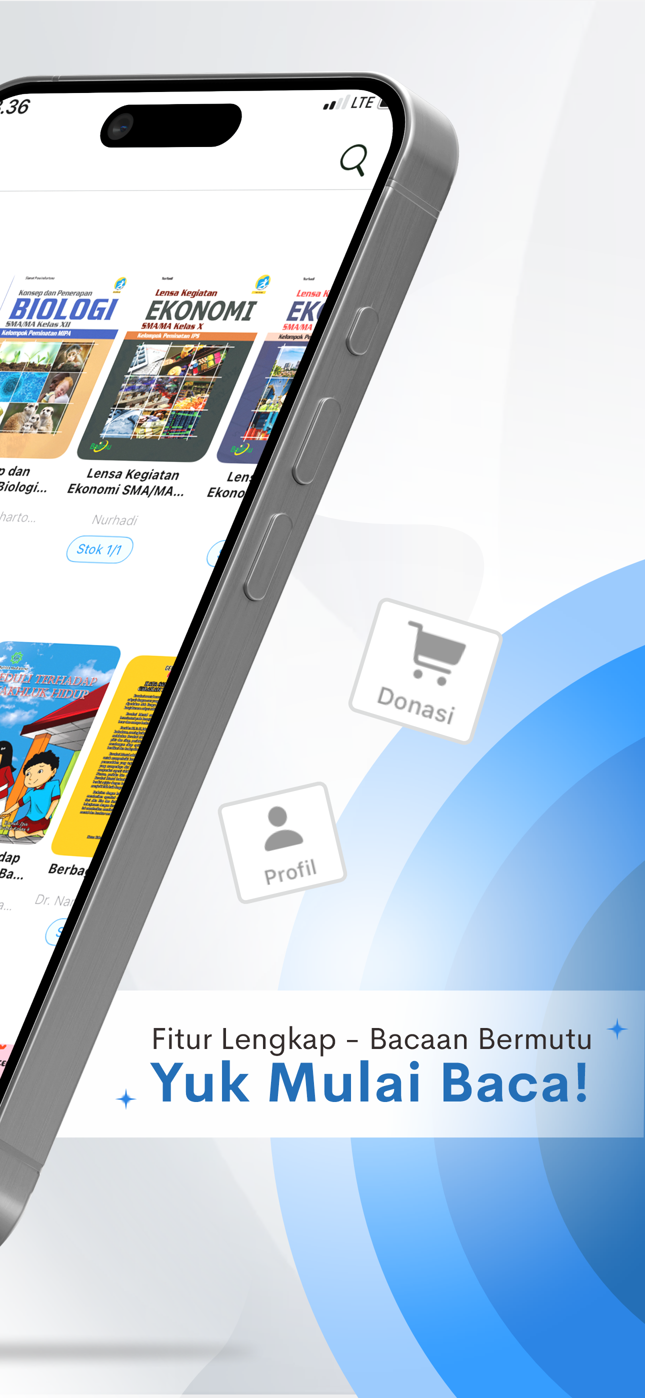 Elibrary UIN KHAS screenshot 2