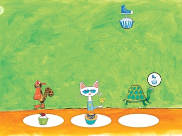 Pete The Cat: Groovy Games iPad screenshot