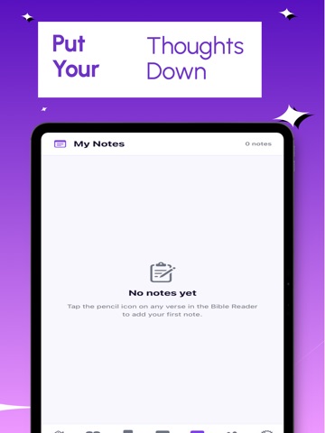 VerseFlow - Bible Reading iPad screenshot 4