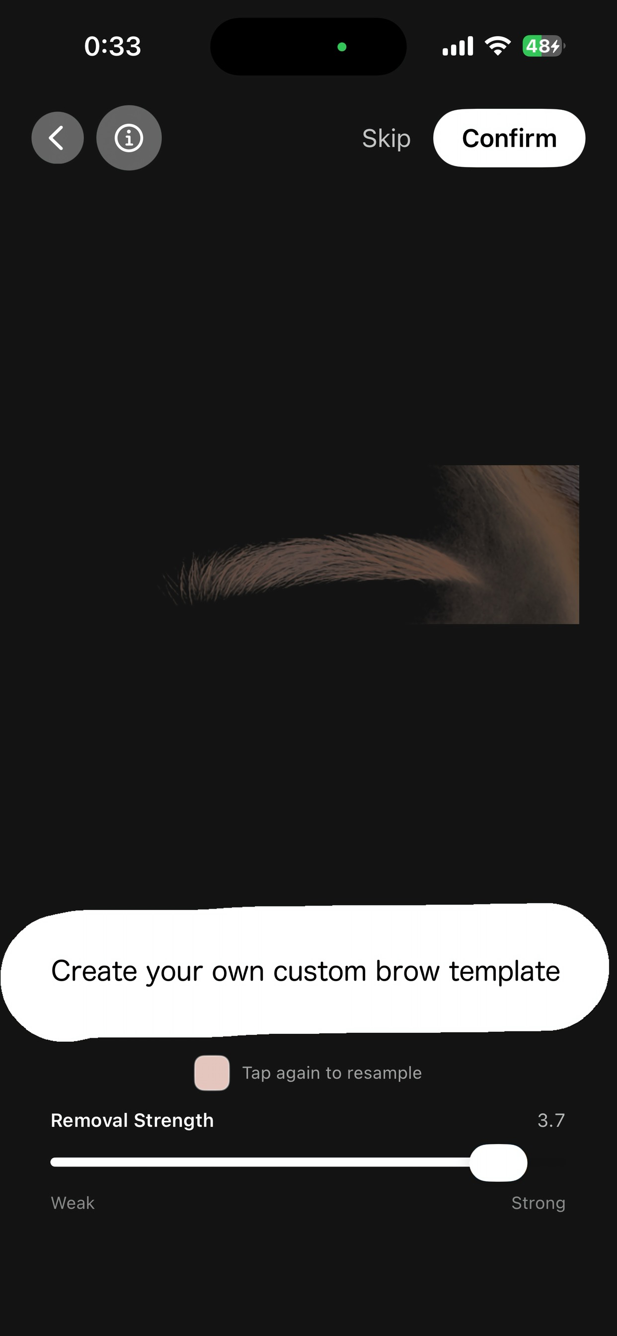 My Eyebrow Salon screenshot 4