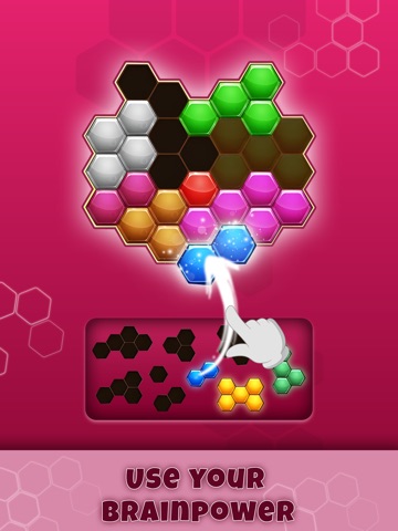 Shape Fill - Clear Puzzle iPad screenshot