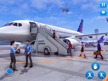 Airport Security Border Patrol iPad screenshot