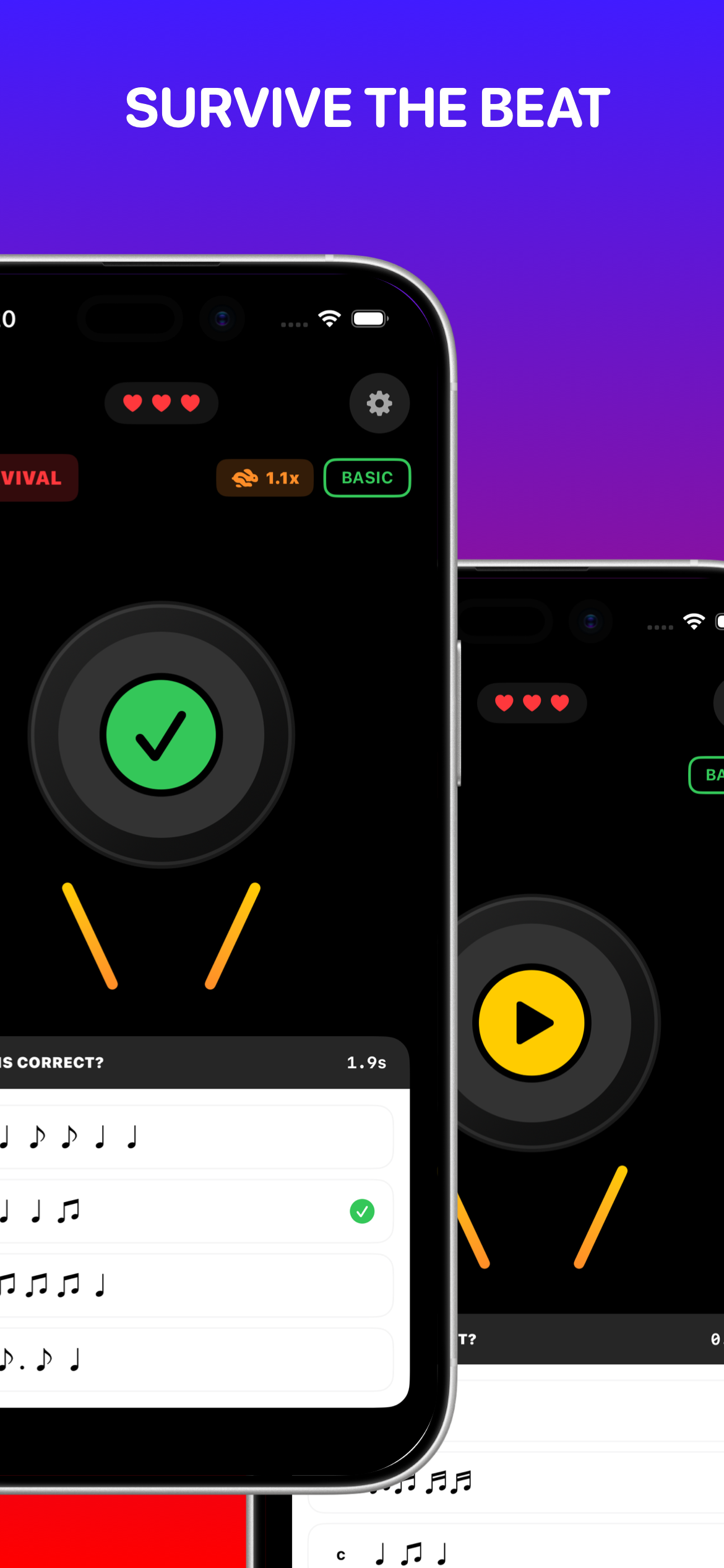 Taptum: Rhythm Ear Training