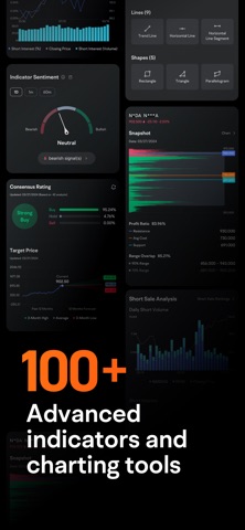 moomoo: Investing & Trading iPhone screenshot