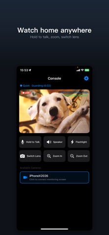 ThirdEye - Secure Home Camera Screenshot 3 of 6