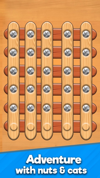Nuts & Bolts Cat Escape Puzzle screenshot-3