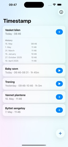 Timestamp Screenshot 1 of 3