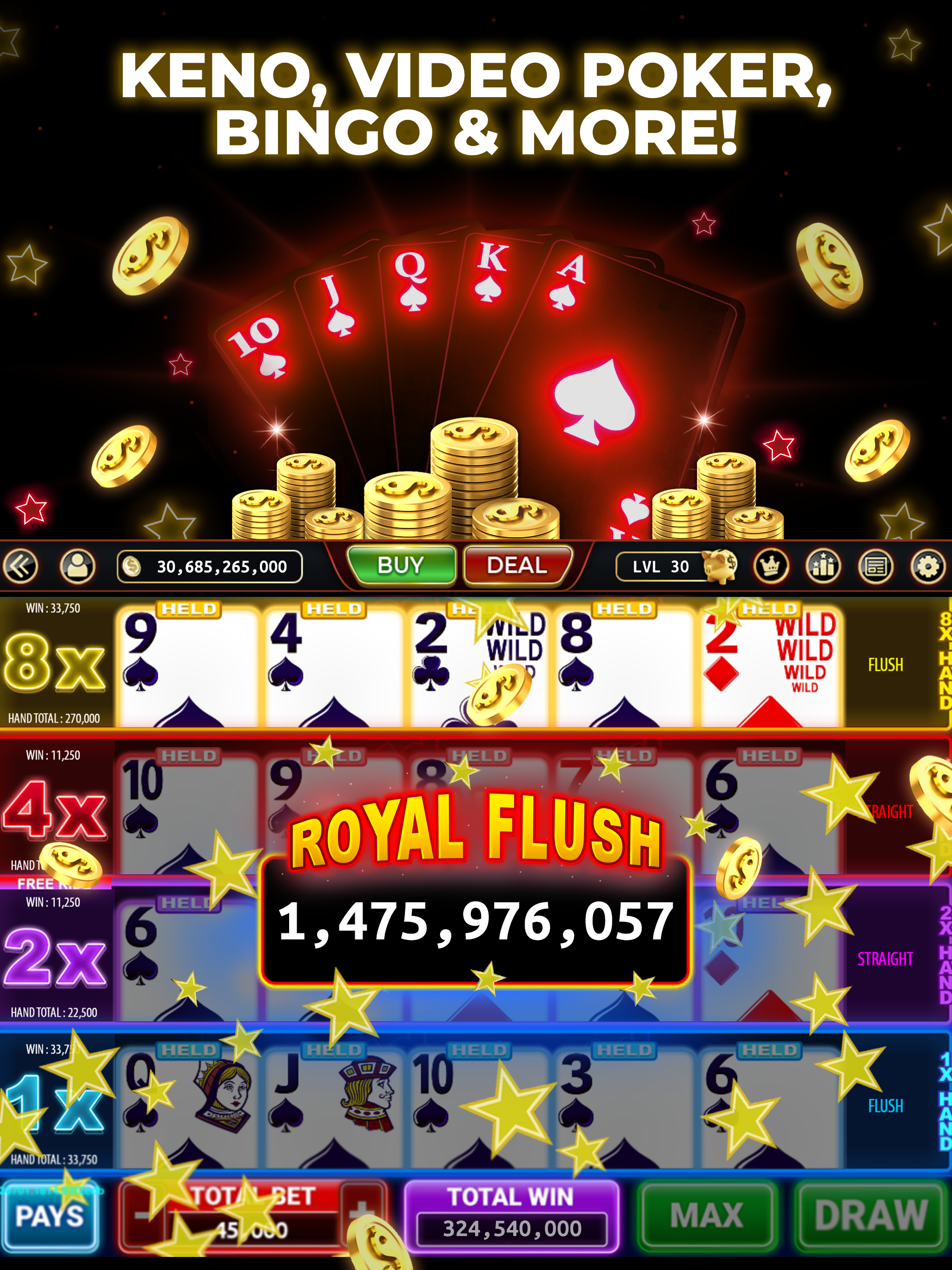 Lucky Eagle Play - Slots Games screenshot 17