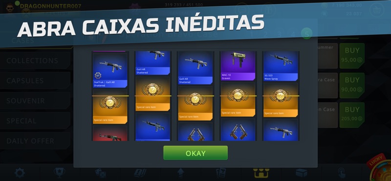 Case Chase: Skins Simulador screenshot 4