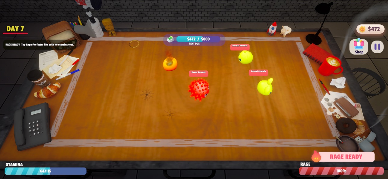 Screenshot 2 of Hit Monsters Pay Bills
