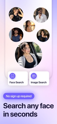 AI Face Search - Image Search Screenshot 2 of 5