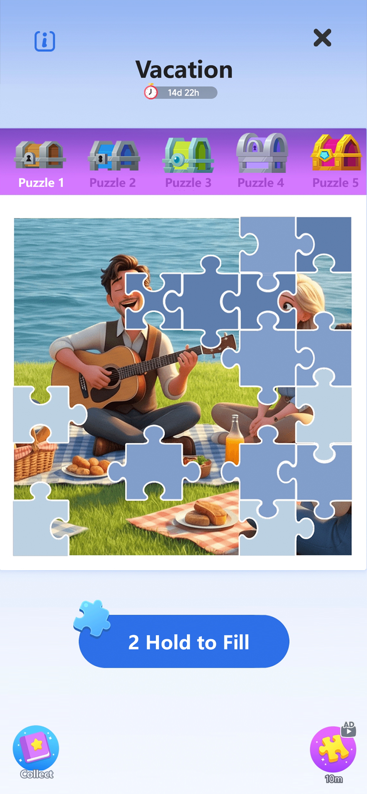 Math Grid - Number Puzzle Game