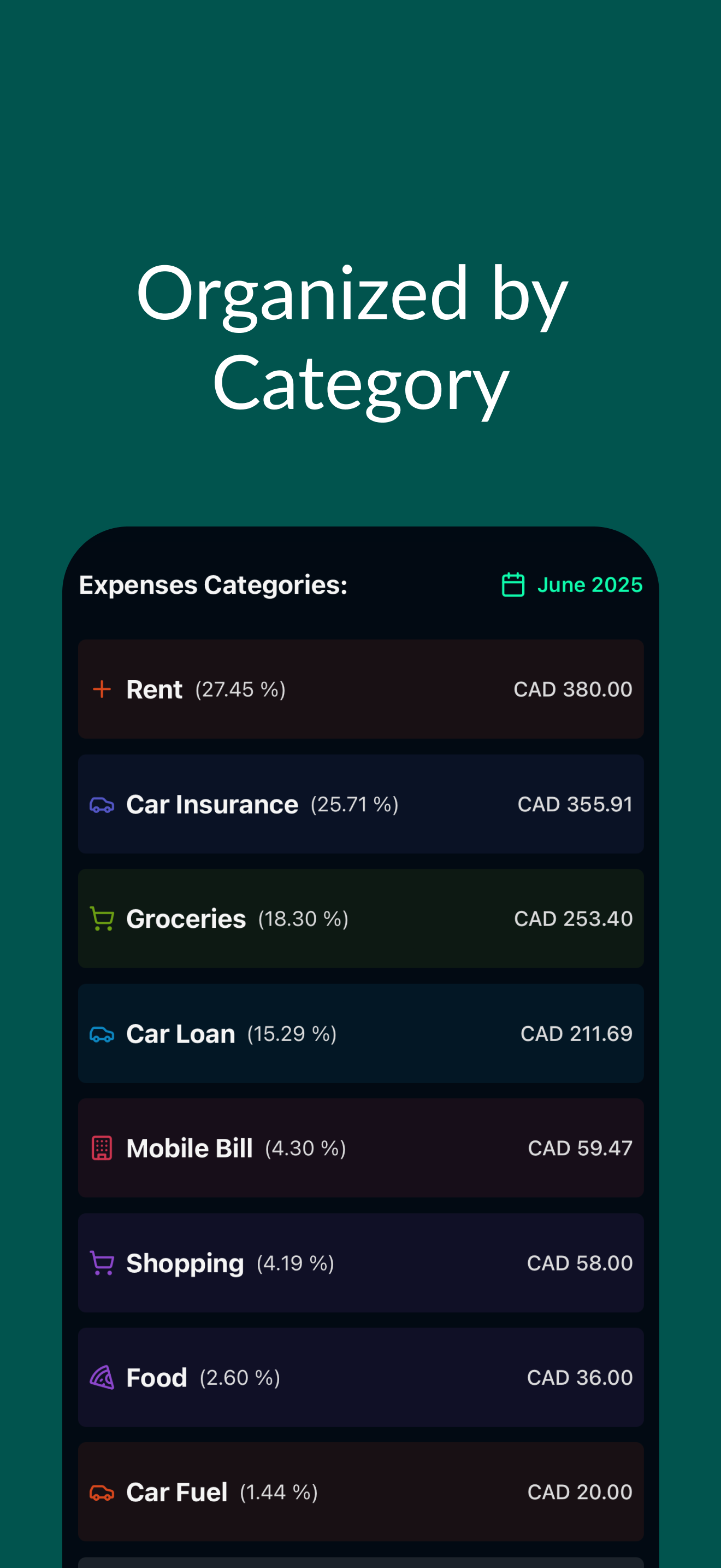 Keeper: Expense Tracker