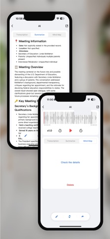 SBS AI Connect screenshot