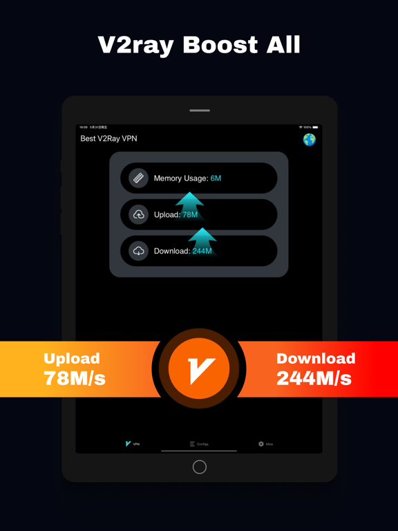 Screenshot #5 pour Best V2ray VPN - VPN & V2rayNG