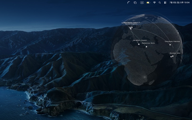 HGlobe: Global Issue Widget screenshot