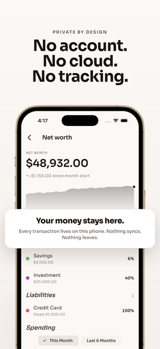 Budget - Expense Tracker Screenshot 9 of 10