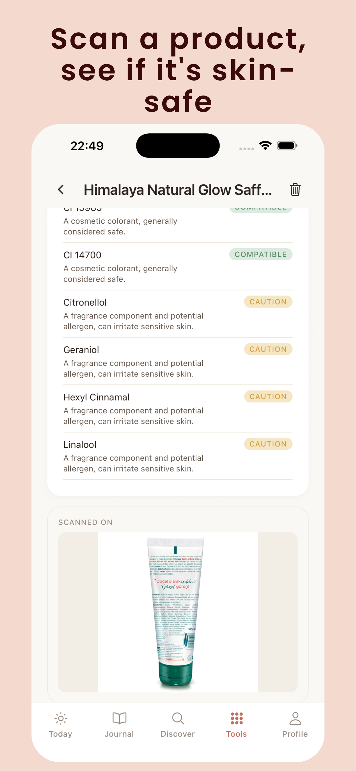 Klera: Acne & Isotretinoin screenshot 5