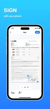 Cam PDF OCR Document Scanner screenshot 2