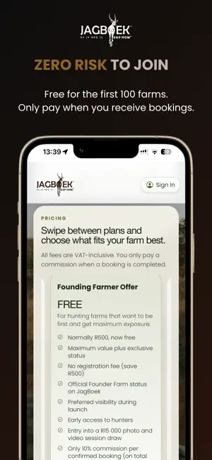 JagBoek iPhone screenshot 5
