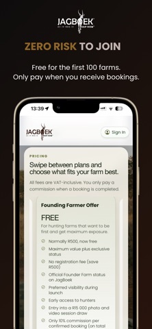 JagBoek iPhone screenshot 5