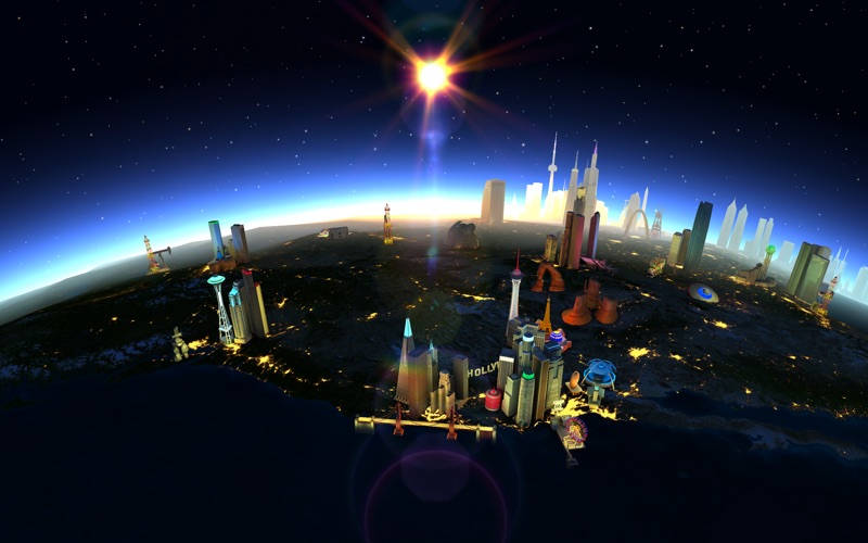 地球3D screenshot