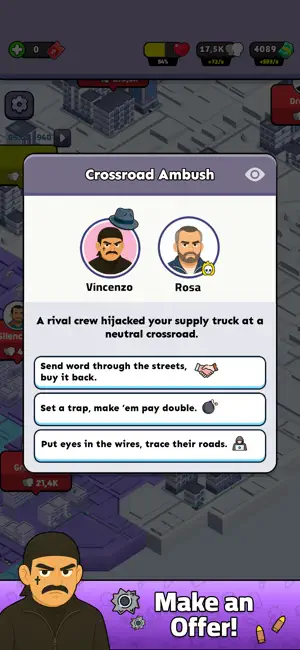 Mafia Life: Underworld Boss iPhone screenshot 4