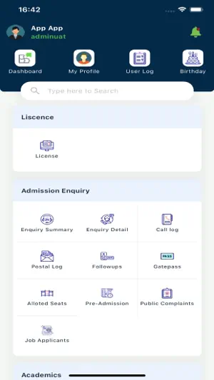 Shree Pragati Sec School screenshot 1