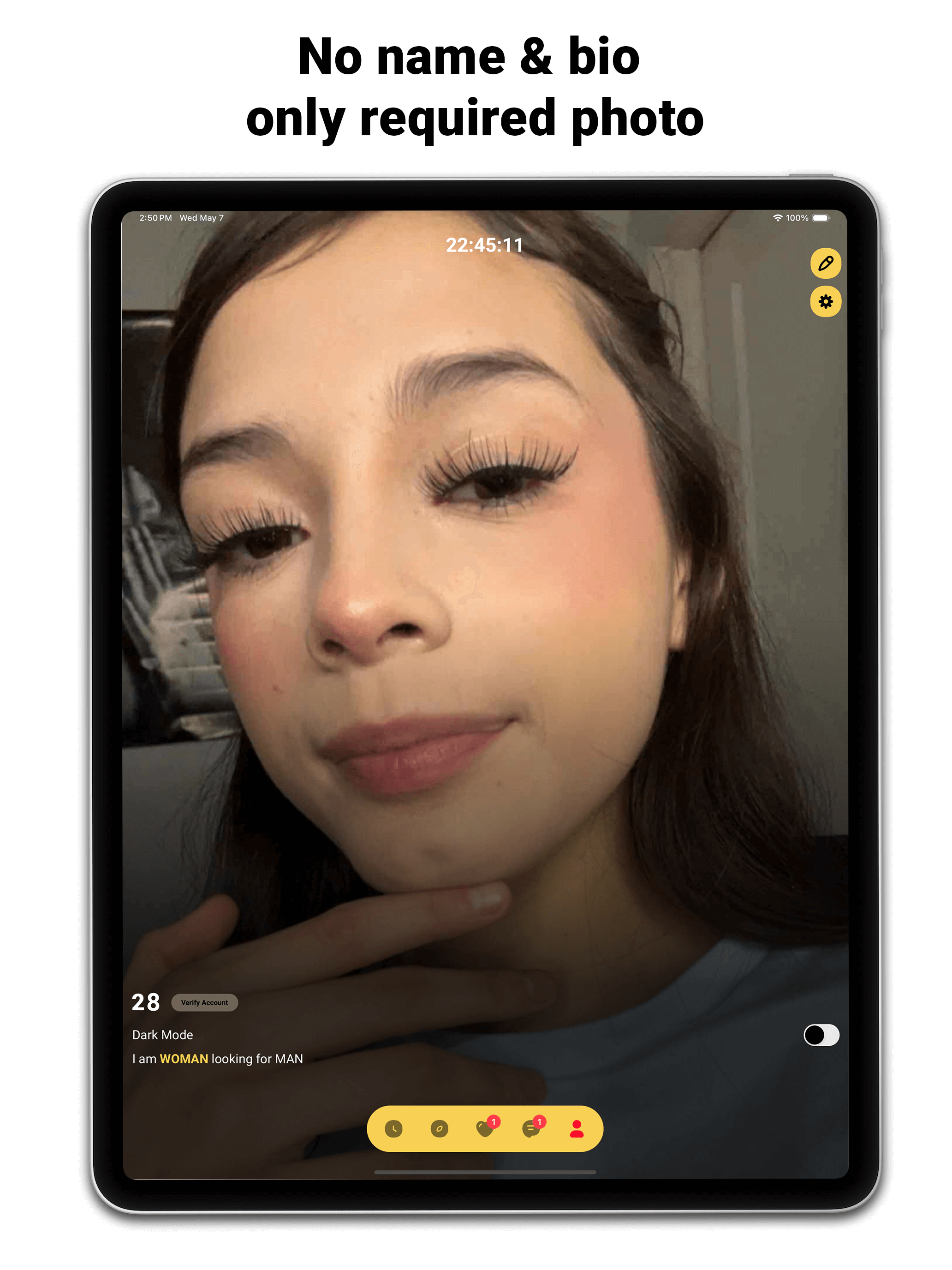 Lady First - Casual Dating App